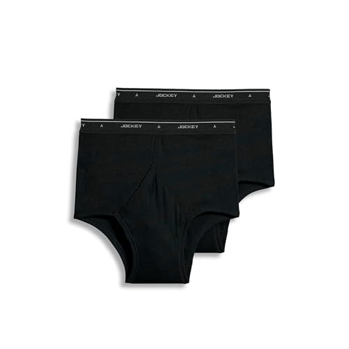 Jockey Men's Underwear Tall Man Classic Brief - 2 Pack