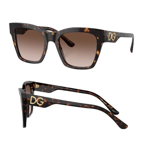 Dolce & Gabbana DG6134 Square Shape Sunglasses With Eyewear Kit Bundle - Sun Glasses with Adjustable Nose Pads - Men's Designer Sunglasses