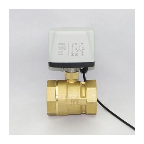 Vanne motorisée DC 24V DN50 anti-fuite pour automatiser les coupures d'eau