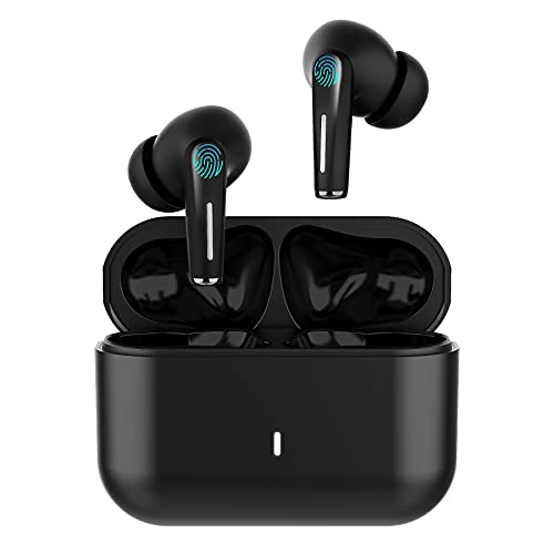 50% Off Discount Cirtek Bluetooth Wireless Earbuds Active Noise Cancelling Headphone with 4 mics Bluetooth 5.2 TWS Stereo Deep Bass in-Ear Earphone IPX6 Waterproof 40H playingtime Game Mode Headset Black 50% Off Discount Cirtek Bluetooth Wireless Earbuds Active Noise Cancelling Headphone with 4 mics Bluetooth 5.2 TWS Stereo Deep Bass in-Ear Earphone IPX6 Waterproof 40H playingtime Game Mode Headset Black