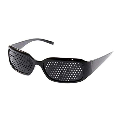 Lunettes sténopé de sport idéales pour relaxer vos yeux à la maison après le plein air