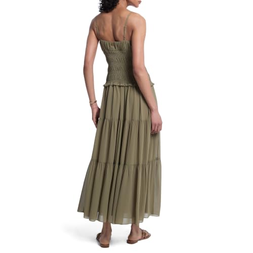 Image of Michael Kors Women's Smocked Maxi Dress