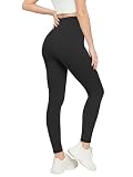 Tissu doux : vous allez adorer nos leggings une fois que vous les aurez enfilés et profitez d'une combinaison parfaite de douceur et d'élasticité. Ils sont fabriqués à partir de 95 % de viscose, 5 % d'élasthanne pour vous donner une liberté de mouvement, peu importe ce que vous faites. Ces leggings super doux caresseront doucement votre moitié inférieure comme une seconde peau.