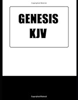 Genesis - King James Bible - KJV - Super Large Giant Jumbo - font size 24 - paperback 1796323888 Book Cover