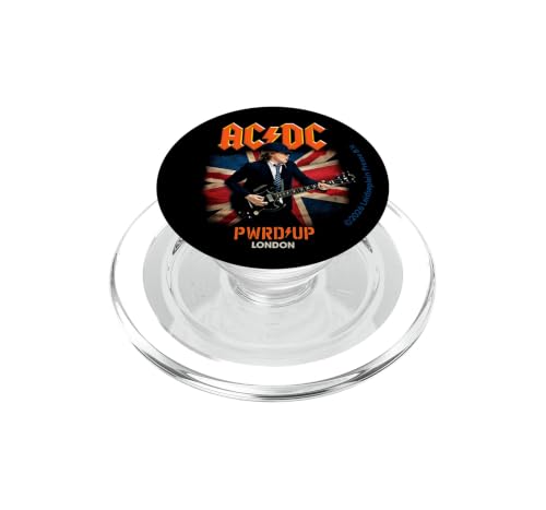 PopGrip para MagSafe de AC DC gira mundial Londres 2024 soporte magnético oficial para móviles