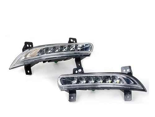 Luz antiniebla Delantera Derecha DRL y espejo lateral para Fluence 2014+ 4