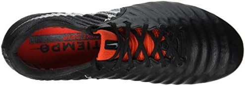 Nike Üniseks Legend 7 Elite Fg spor ayakkabı, Çok Renkli Siyah