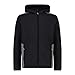 Produktbild CMP - Man Jacket Fix Hood, Man, Carbone Mel.-Nero, 56
