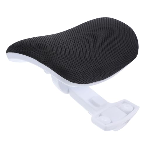 VANZACK オフィスチェア用調節可能ヘッドレスト ネックサポート付き コンピューターチェア枕 快適な高さ可能 頭 首保護