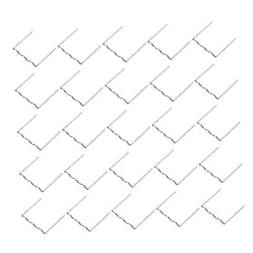 UKCOCO 1000Pcs Auto Bumper Repair Welding Rods Durable Hot Staple Staples for Car Bumper Repair for Dashboards Lamp Holders and Radiators Easy to Use for All Welding Operators