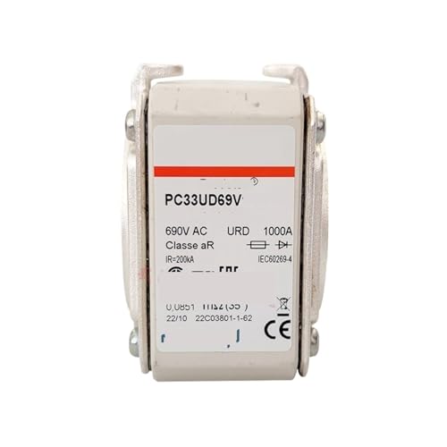 Fusible 690V PC33UD69V1000TF de protection pour sectionneur industriel