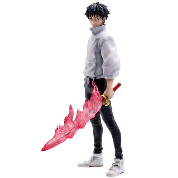 Ichibansho Yuta Okkotsu Jujutsu Kaisen 0 The Movie (1224) 19 cm IS69032 wielokolorowa - Figurka kolekcjonerska - idealna dla fanów anime Jujutsu Kaisen