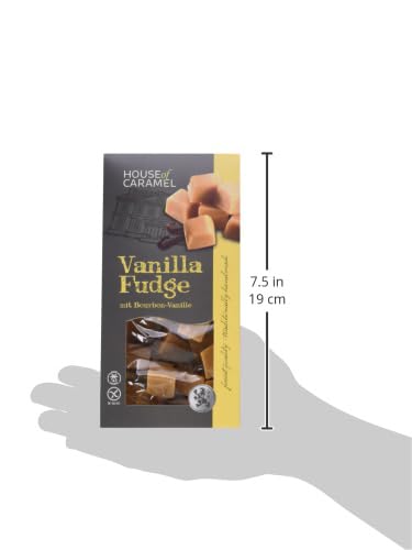 House of Caramel Vanilla Fudge, 120 g