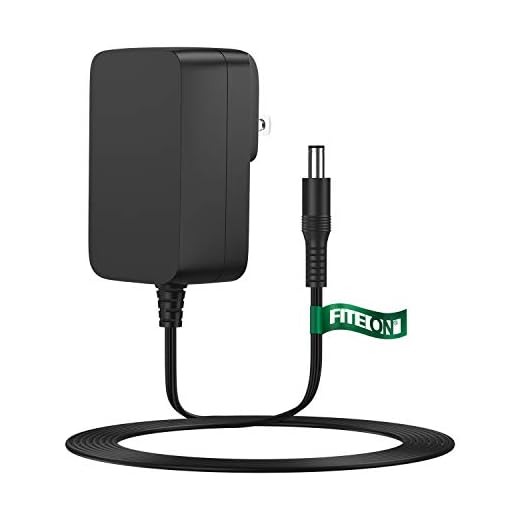 FITE ON UL Listed AC-DC Adapter Charger for QFX ABX-10 Android TV Box Power Supply