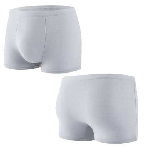 Men’s Disposable Underwear for Travel-Business Trip-Spa- 100% Cotton boxer briefs (5 pcs)