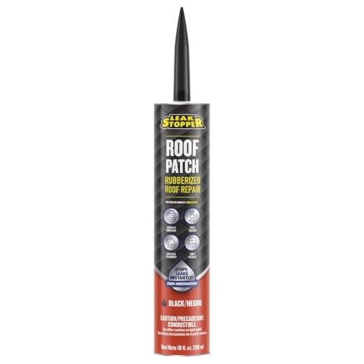 Gardner-Gibson 0319 10-Ounce Rubberized Roof Patch Cartridge