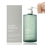 Hyaluronic Acid Body Serum, Soothing Body Moisturiser for Dry Skin, Deep Moisturising HA Bo/dy Hydrator, Hydrating Serum for Smooth Skin, Lightweight & Non-Greasy Hydrating Bo/dy Lotion, 386ml