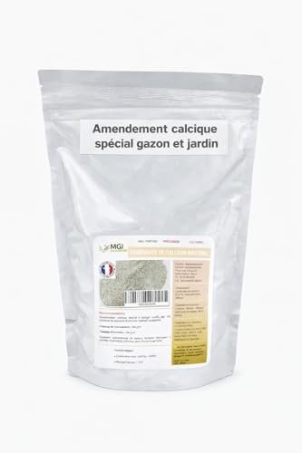 Calciumcarbonat – Kalkdünger – Ideal für die Landwirtschaft – Professionelle Qualität – Säcke à 900 g, 2,5 kg, 4,5 kg, 14,5 kg, 19 kg oder 25 kg (900 gr)