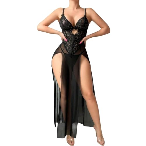 Ensemble pour anniversaire en tulle fin : le cadeau coquin parfait pour surprendre sa femme