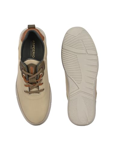 Buy ASPEERIO Moonwalk Premium Micro Fabric Casual Sneaker for Men - Image 8