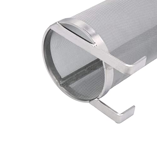 Joytube 300 Micron 6"X14" Spider Strainer Mesh Hops For Home Beer Brewing Filter Kettle #TOP2