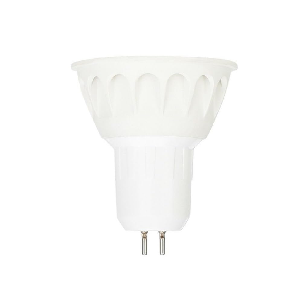 Fengyan Maison Ampoules, Pack de 10, projecteur Led COB GU10/E27/GU5.3 AC220V 6W, lampe d'intérieur à intensité variable for la maison(Warm white,GU5.3)