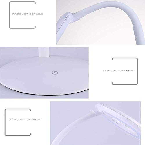 Lampe de bureau dimmable LED 3 modes d'éclairage pour la chambre