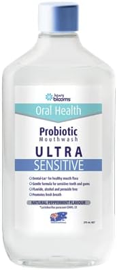 Henry Blooms Probiotic Oral Health Mouthwash (Probiotic Mouthwash, 375 mL)