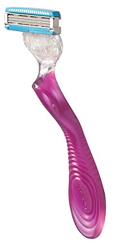 Wilkinson Sword Hydro Silk 3 Hybrid -Maquinilla Depilatoria Femenina de 3 Hojas + 3 Cuchillas de Recambio - imagen 8
