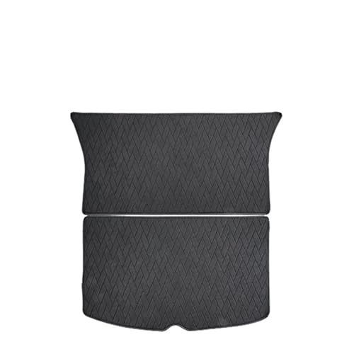 Tapis de coffre arrière premium pour Tesla Model Y et 3 Highland finition sur mesure 2025