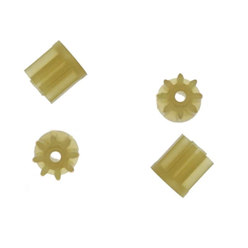 ANKAAD Drone accessories Motor Gears Propellers Blades Gears Parts Fit For Small FOLD Drone RC Quadcopter Accessories (Color : 4 Motor Gears) — image 1