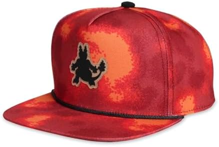 Pokémon Center: Magmar Flat-Bill Hat (One Size-Adult) Multi image 5