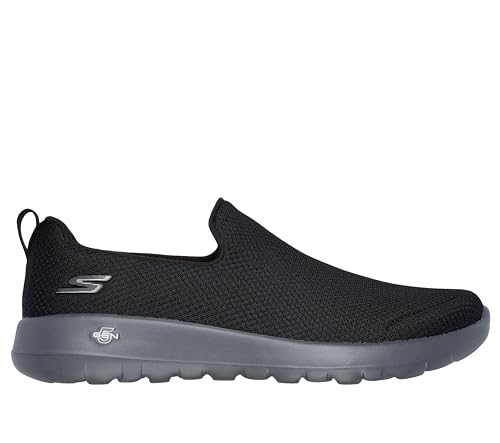 Image of Skechers Men's Go Walk Max Air Mesh Slip-on Walking Shoes