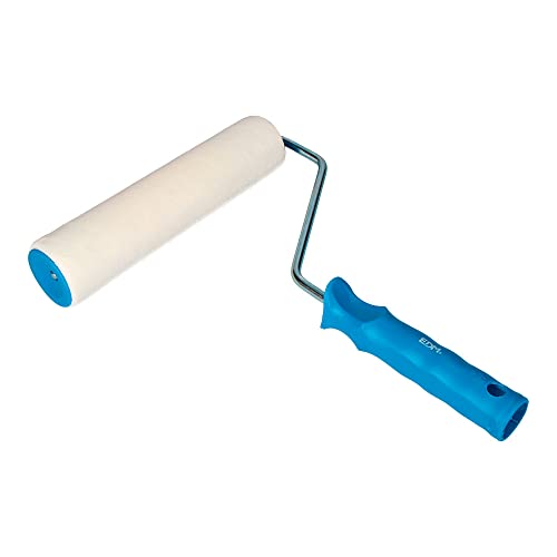 EDM RODILLO PROFESIONAL DE LANA 22CM PELO CORTO ESPECIAL PARA BARNICES Y PINTURAS PARA SUELOS