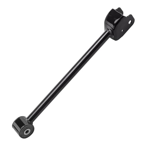 Image of Detroit Axle - Front Upper & Lower Control Arms + Outer Tie Rod Ends Replacement for 2007-2017 Jeep Wrangler JK - 6pc Set