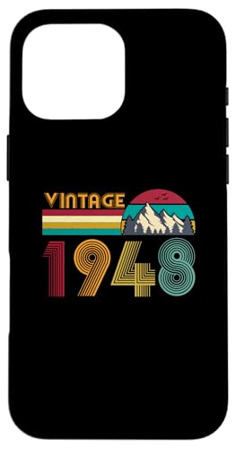 78�΂̒a�����v���[���g 78�� �j�� ���� ���g�� ���B���e�[�W 1948 �X�}�z�P�[�X iPhone 16 Pro Max �p