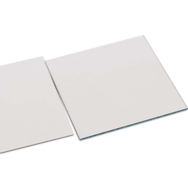 Vidrio Conductivo ITO 100x100mm - 12 Piezas, Conductividad de Precisión(100x100x0.7mm)