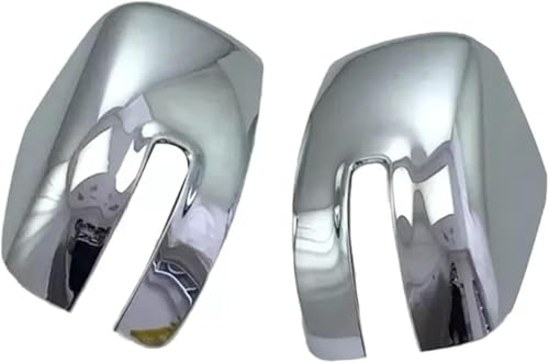 cubiertas de nieve para espejos de coche Cubierta del espejo retrovisor lateral coche para Renegade 2016-2021(Prata)