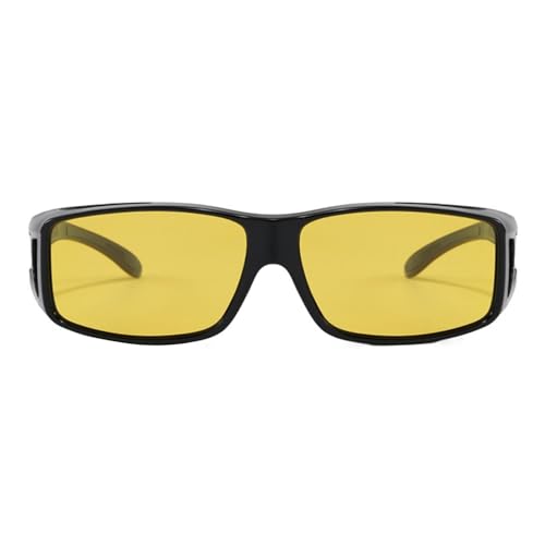 Générique Night Vision Glasses For Driving - Polarized Anti Glare