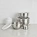 Cuisinart Mixing Bowl Set, Stainless Steel, 3-Piece, CTG-00-SMB