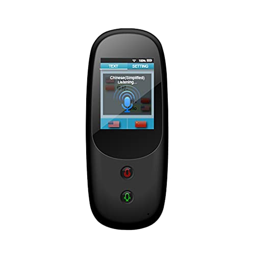 Traducteur vocal instantané avec traduction photo et connexion SIM 51 langues