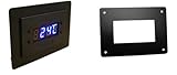 CG Wall Mounting Bracket for Coolerguys Programmable & Pre-Set Rev. 4 Thermal Controller