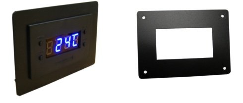 CG Wall Mounting Bracket for Coolerguys Programmable & Pre-Set Rev. 4 Thermal Controller