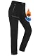 Langlaufhose Damen Vzteek Thermohose für Outdoor-Aktivitäten