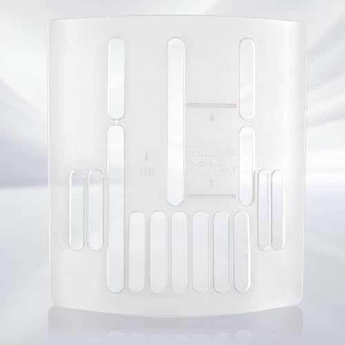 Bodoniy Spa Waterfall Grate, Clear Hot Tub Filter, 8.81"x7.83" Outdoor Hot Tubs Accessories Filters