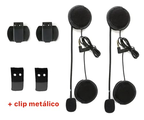 Micro V6 intercomunicador repuesto para solucionar fallos de audio en moto 2
