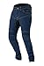 Produktbild Jet Motorradhose Jeans Aramid Mit Protektoren Herren (56 Lang/Weite 40" Länge 34"(3XL), Blau)