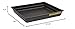 Justrite 28718 EcoPolyBlend Polyethylene Spill Tray, 37-3/4