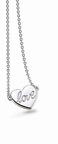 Preisvergleich Produktbild Viventy Silber Herz Set, Collier mit Ohrstecker 777709