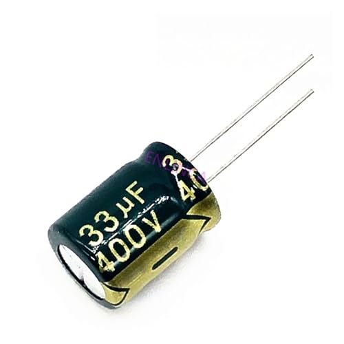 Condensateur électrolytique 400V 33UF basse impédance pour réparation de cartes électroniques